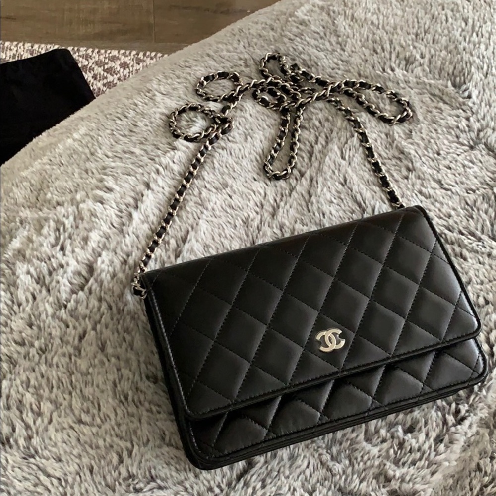 Chanel Lambskin WOC (BRAND NEW)